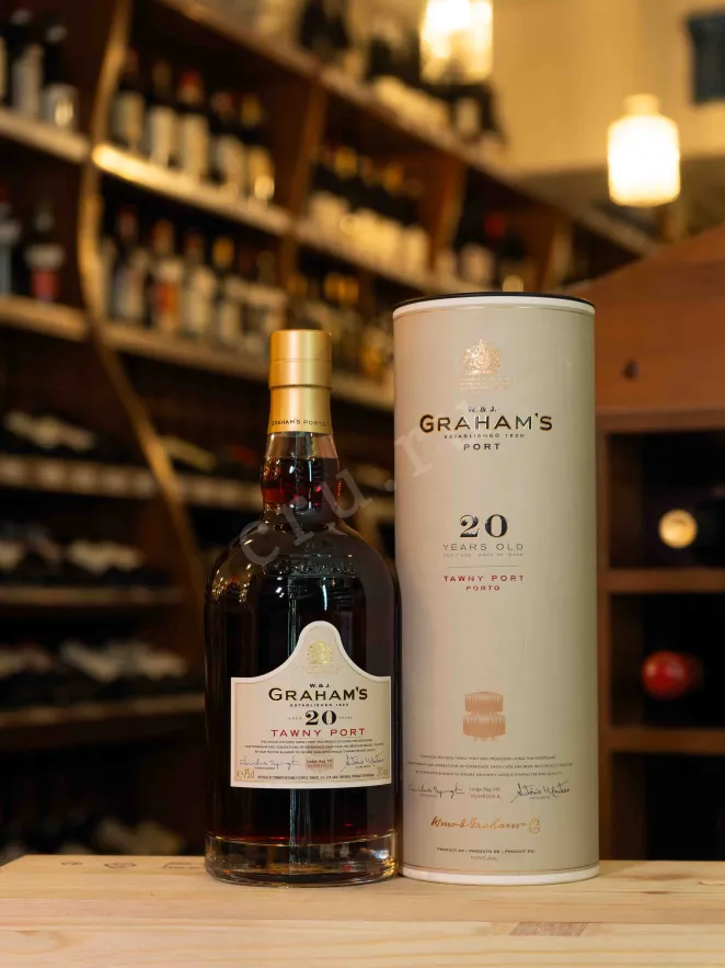 В магазине Крю Профи Grahams 20 years Tawny 2007 0.75 л