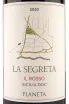 Этикетка Planeta La Segreta 0.75 л
