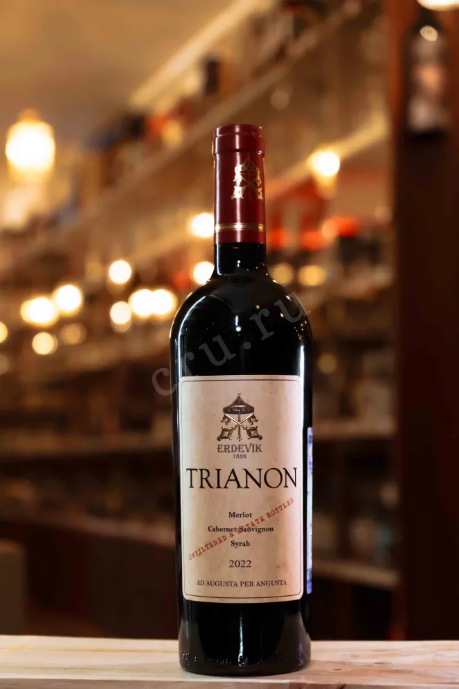 В магазине Крю Профи Erdevik Trianon 2023 0.75 л