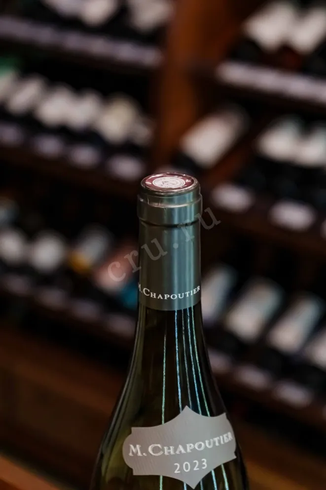 Пробка M.Chapoutier Cotes du Rhone Belleruche AOC dry white 2023 0.75 л