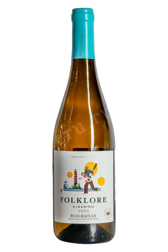 Вино Folklore Albarino 2023 0.75 л