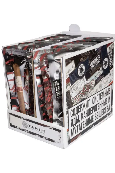 Сигары Orishas Presidentes Toro Hermetic