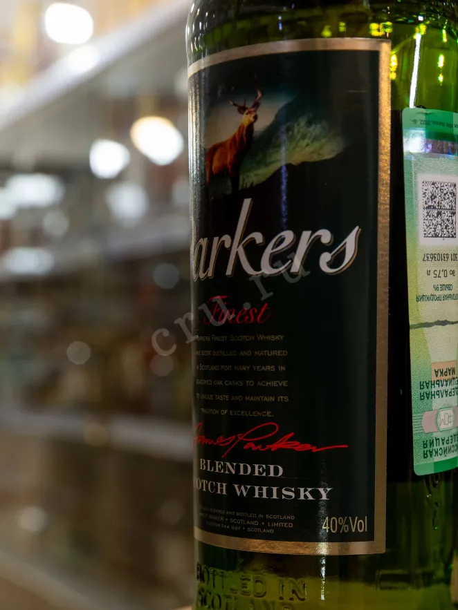 В магазине Крю Профи Parkers Finest 0.7 л