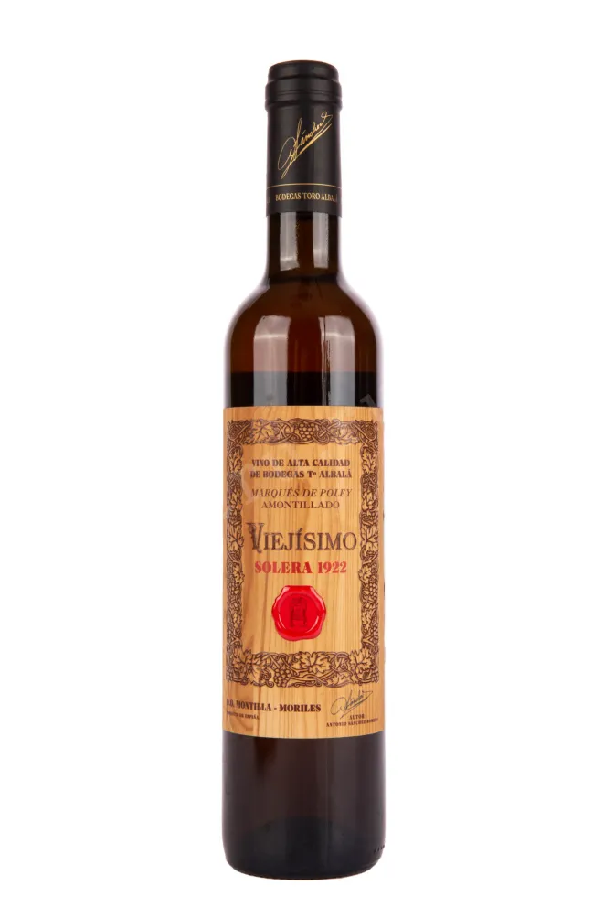 Херес Toro Albala Marques de Poley Amontillado Viejisimo Solera 1922 0.5 л