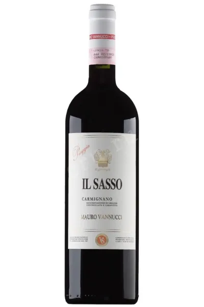 Вино Piaggia Il Sasso Carmignano DOCG 2022 0.75 л