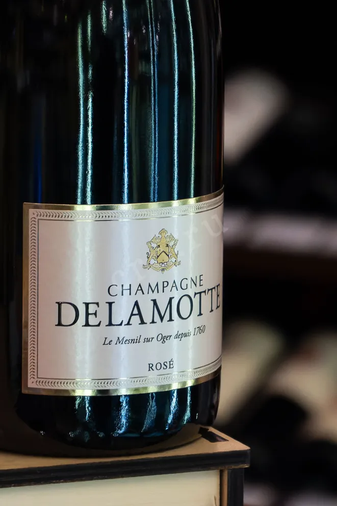 В магазине Крю Профи Delamotte Rose Brut 0.75 л