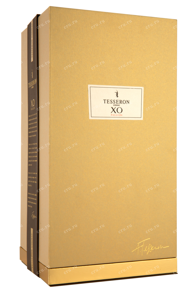 Подарочная коробка Tesseron AOC XO Passion 0.7 л