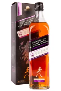 Виски Johnnie Walker Black Label Speyside Origin with gift box  0.7 л