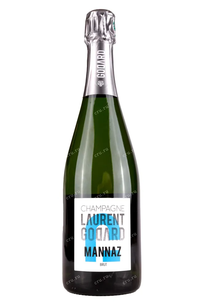 Шампанское Laurent Godard Mannaz Brut 2018 0.75 л