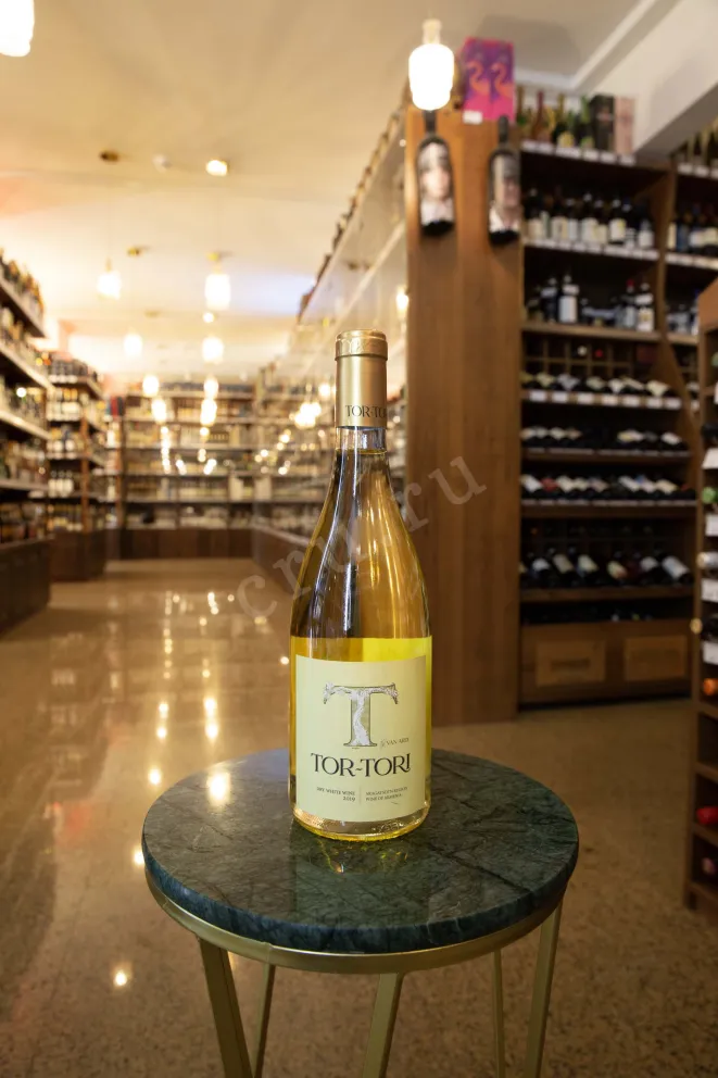 В магазине Крю Профи Van Ardi Tor Tori White Dry 2019 0.75 л