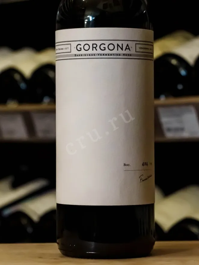 В магазине Крю Профи Frescobaldi Gorgona Rosso Costa Toscana in wooden box 2018 0.75 л