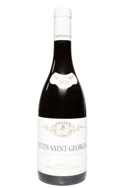 Вино Mongeard-Mugneret Nuits-Saint-Georges AOC 2021 0.75 л