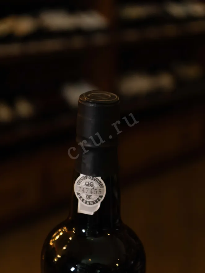 Пробка Porto Ouro da Terra 10 anos 2013 0.75 л