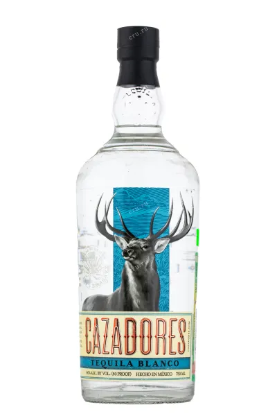 Текила Cazadores Blanco  0.75 л