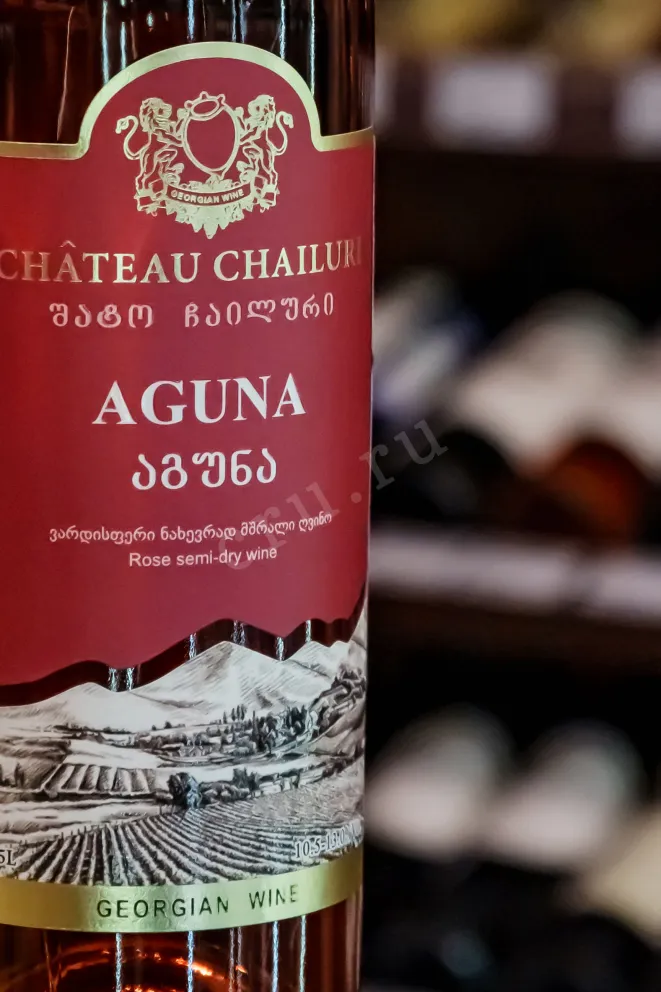 В магазине Крю Профи Chateau Chailuri Aguna 2019 0.75 л
