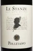 Этикетка Le Stanze del Poliziano IGT 2019 0.75 л