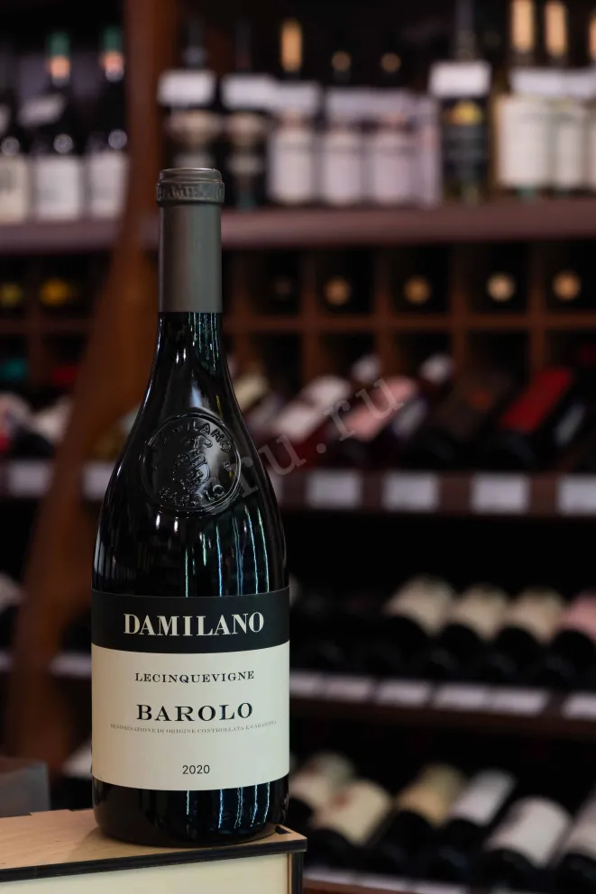 В магазине Крю Профи Damilano Lecinquevigne Barolo DOCG 2019 0.75 л