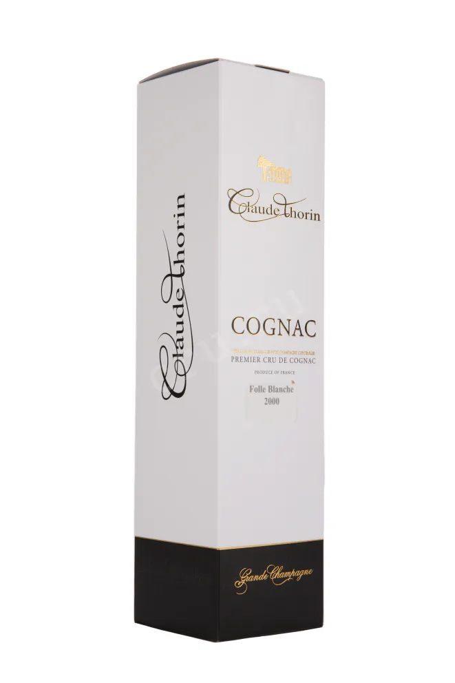 Коньяк Claude Thorin Folle Blanche Vintage in gift box 2000 0.7 л