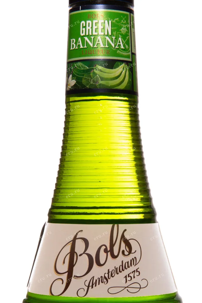 Этикетка Bols Green Banana 0.7 л