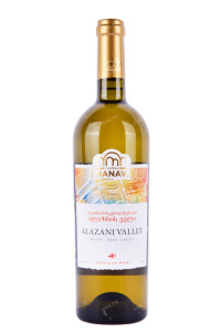 Вино Chateau Manavi Alazani Valley White 2020 0.75 л