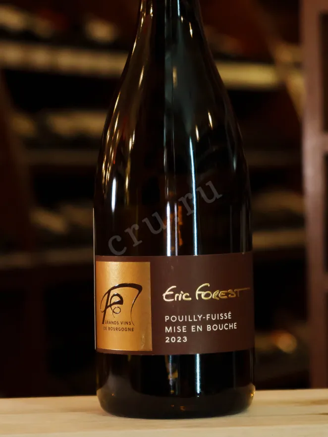 В магазине Крю Профи Eric Forest Mise En Bouche Pouilly-Fuisse AOC 2023 0.75 л