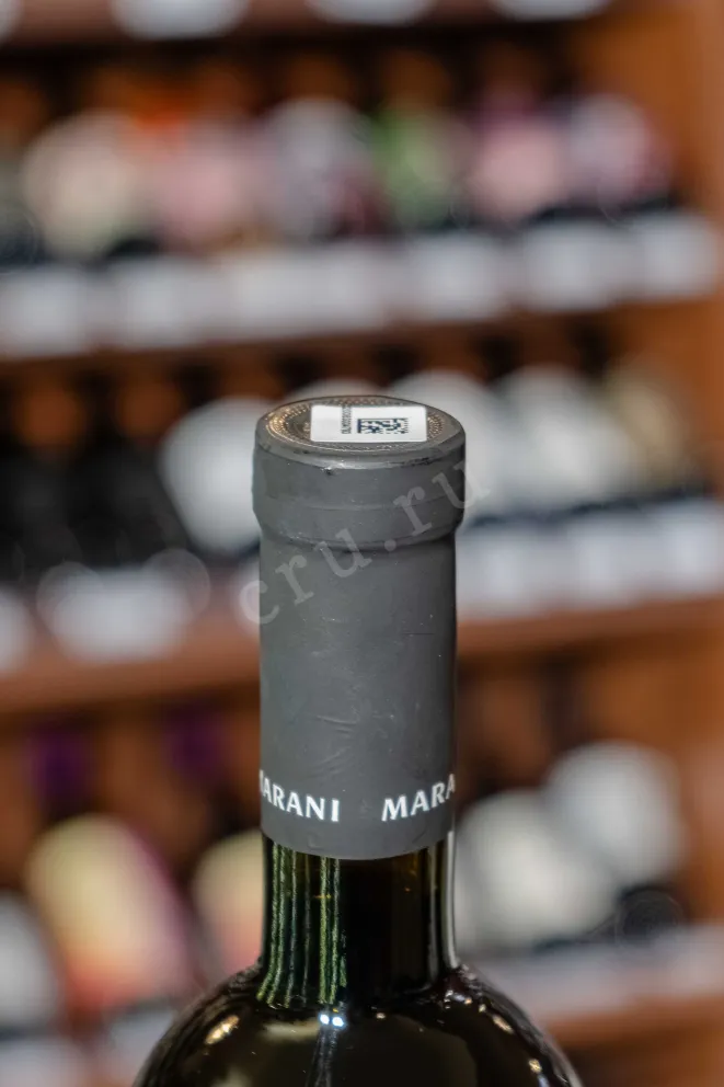 Пробка Marani Telavuri Red Medium Dry 2022 0.75 л