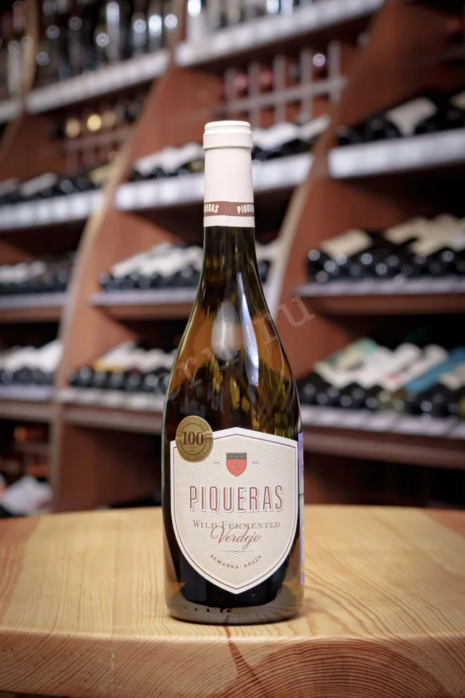 В магазине Крю Профи Piqueras Wild Fermented Verdejo 2024 0.75 л
