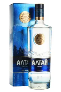 Водка Алтай в п/у  0.7 л