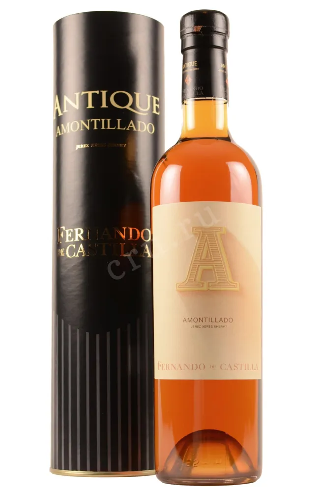 Херес Fernando De Castilla Antique Amontillado in tube  0.5 л