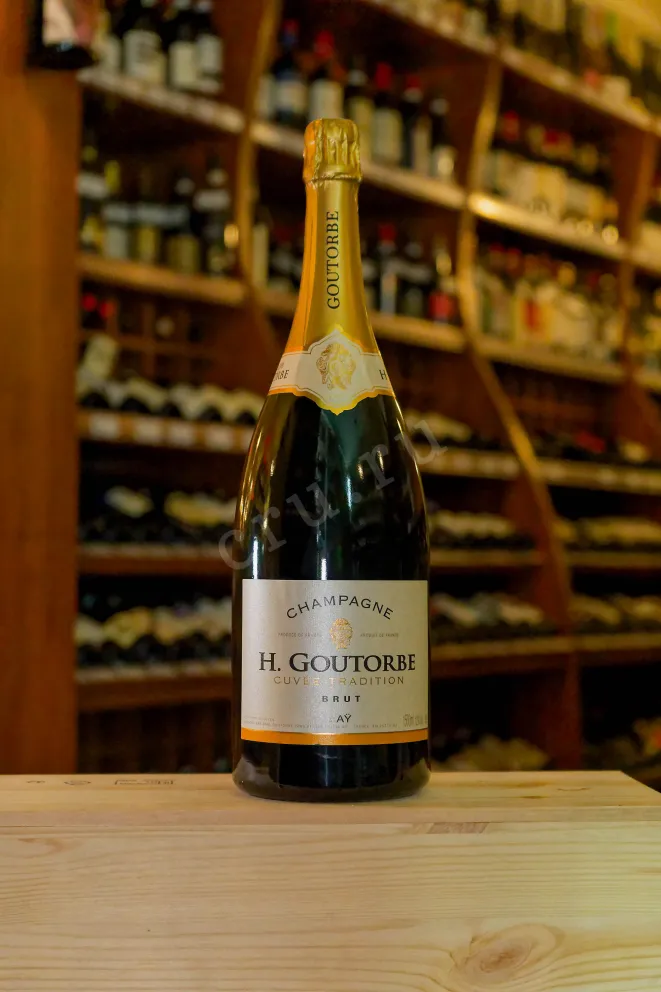 В магазине Крю Профи H. Goutorbe Cuvee Tradition 1.5 л