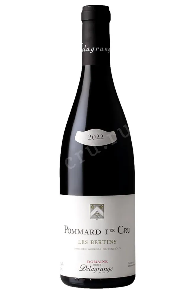 Вино Henri Delagrange 1er cru Les Bertins Pommard 2022 0.75 л