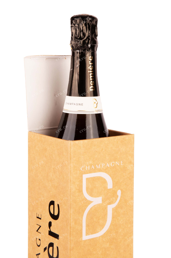 Шампанское Demiere Divin Blanc de Blancs Brut gift box  0.75 л