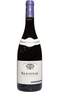 Вино La Cave Des Hautes Cotes Santenay Pinot Noir 2020 0.75 л