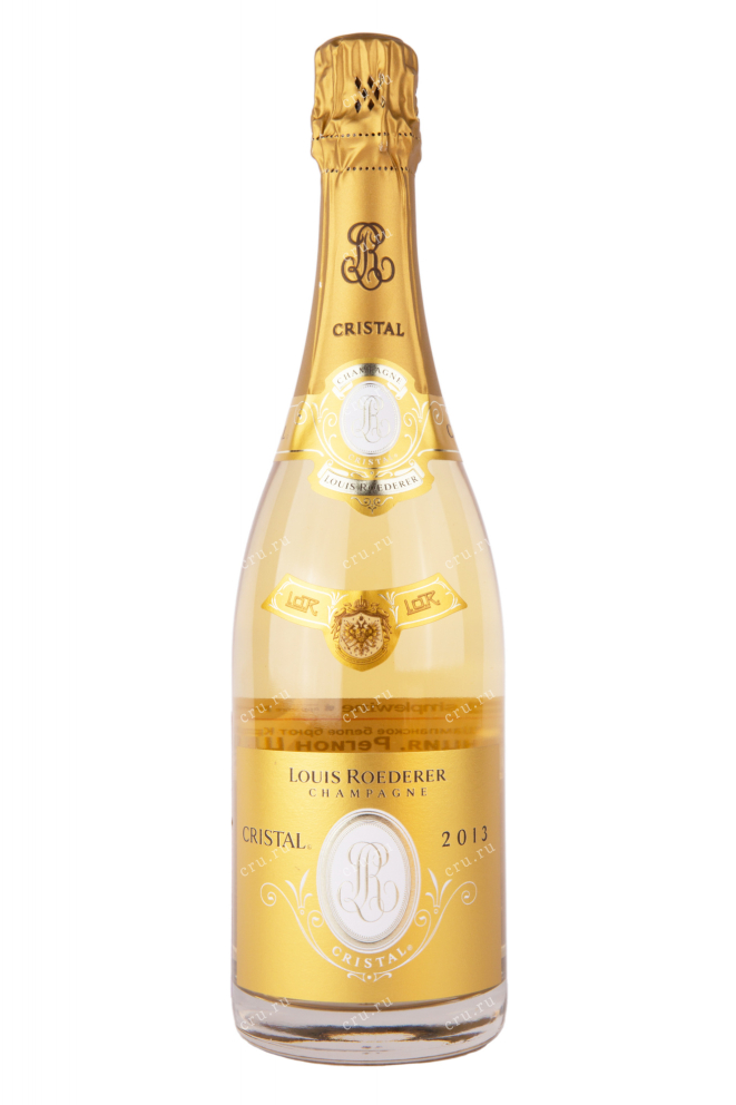 Шампанское Louis Roederer Cristal 2013 0.75 л