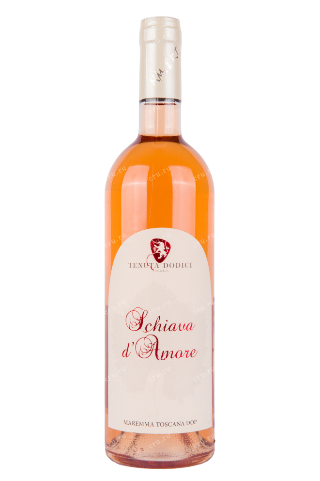Вино Schiava d’Amore Maremma Toscana Rosato 2019 0.75 л