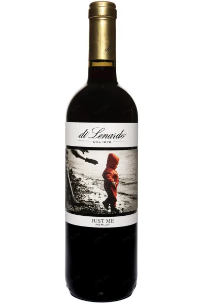 Вино Di Lenardo Just Me Merlot 2021 0.75 л