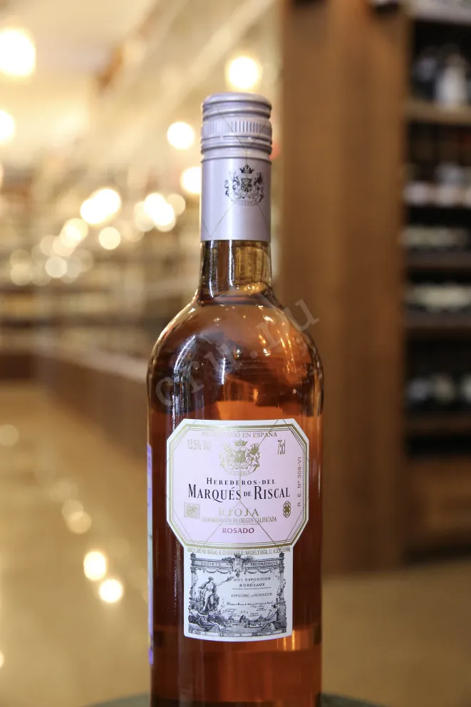 В магазине Крю Профи Marques de Riscal Rosado 2020 0.75 л