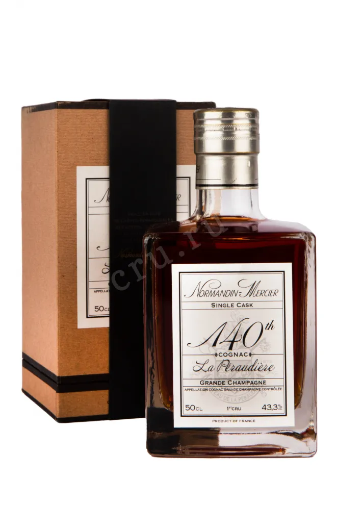 Коньяк Normandin-Mercier La Peraudiere Brut de Fut  0.5 л