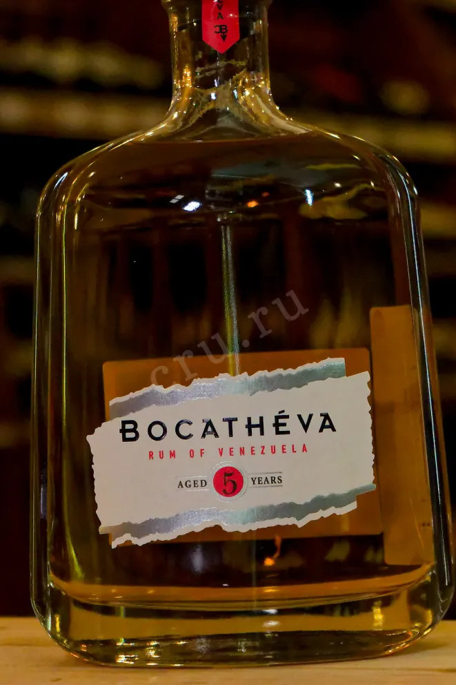 В магазине Крю Профи Bocatheva 5 years old in gift box 0.7 л
