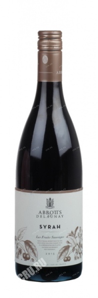 Вино Abbotts Delaunay Syrah 2017 0.75 л