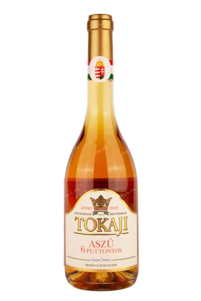 Вино Grand Tokaj Aszu 6 Puttonyos 2013 0.5 л