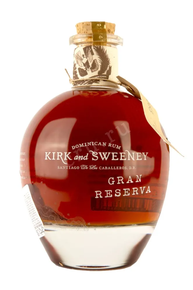 Ром Kirk and Sweeney 18 years  0.75 л