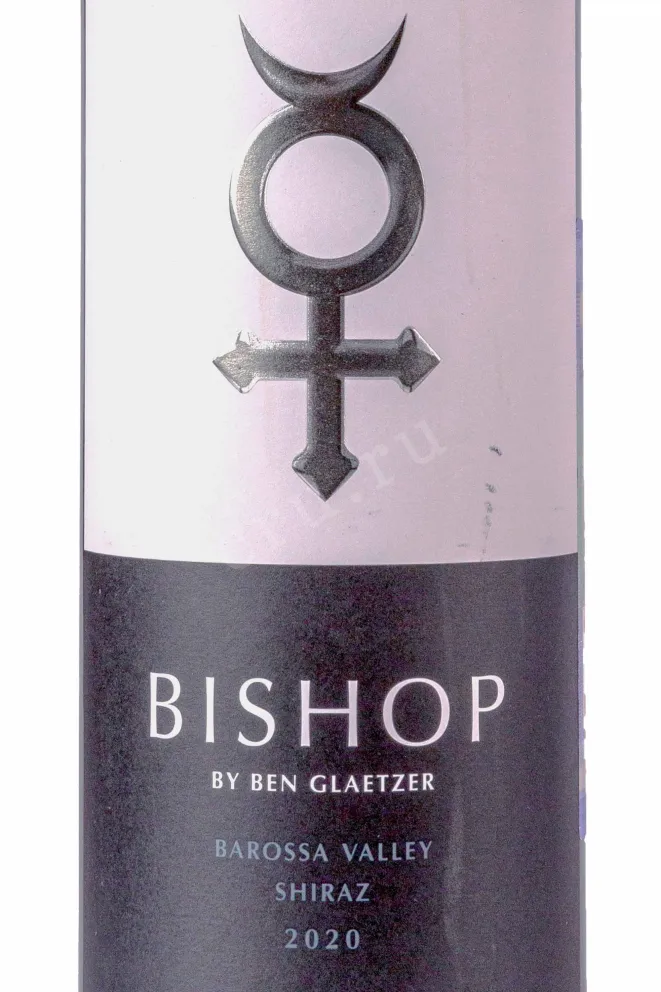 Этикетка Bishop Barossa 2020 0.75 л