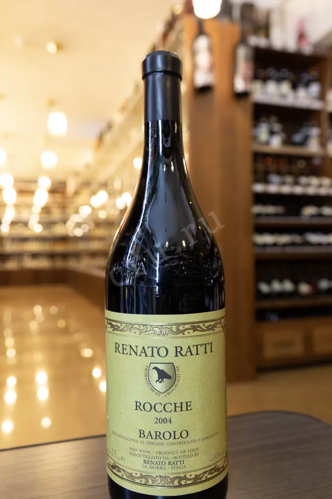 В магазине Крю Профи Barolo Rocche 2004 1.5 л
