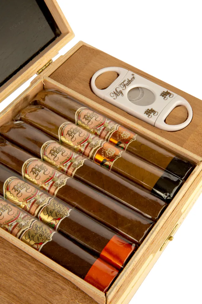 Бант сигары My Father Belicosos Sampler Collection *6