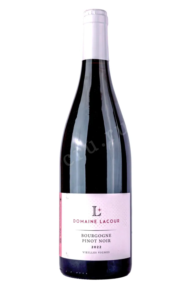 Вино Domen Lacour Bourgogne Pinot Noir 2022 0.75 л