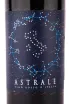 Этикетка Astrale Rosso 2022 0.75 л