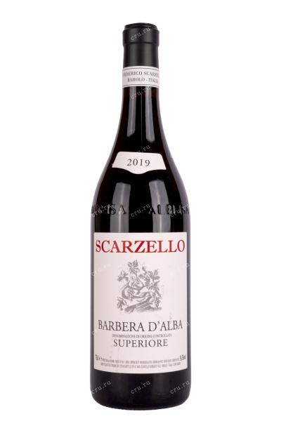Вино Scarzello Barbera dAlba Superiore 2019 0.75 л