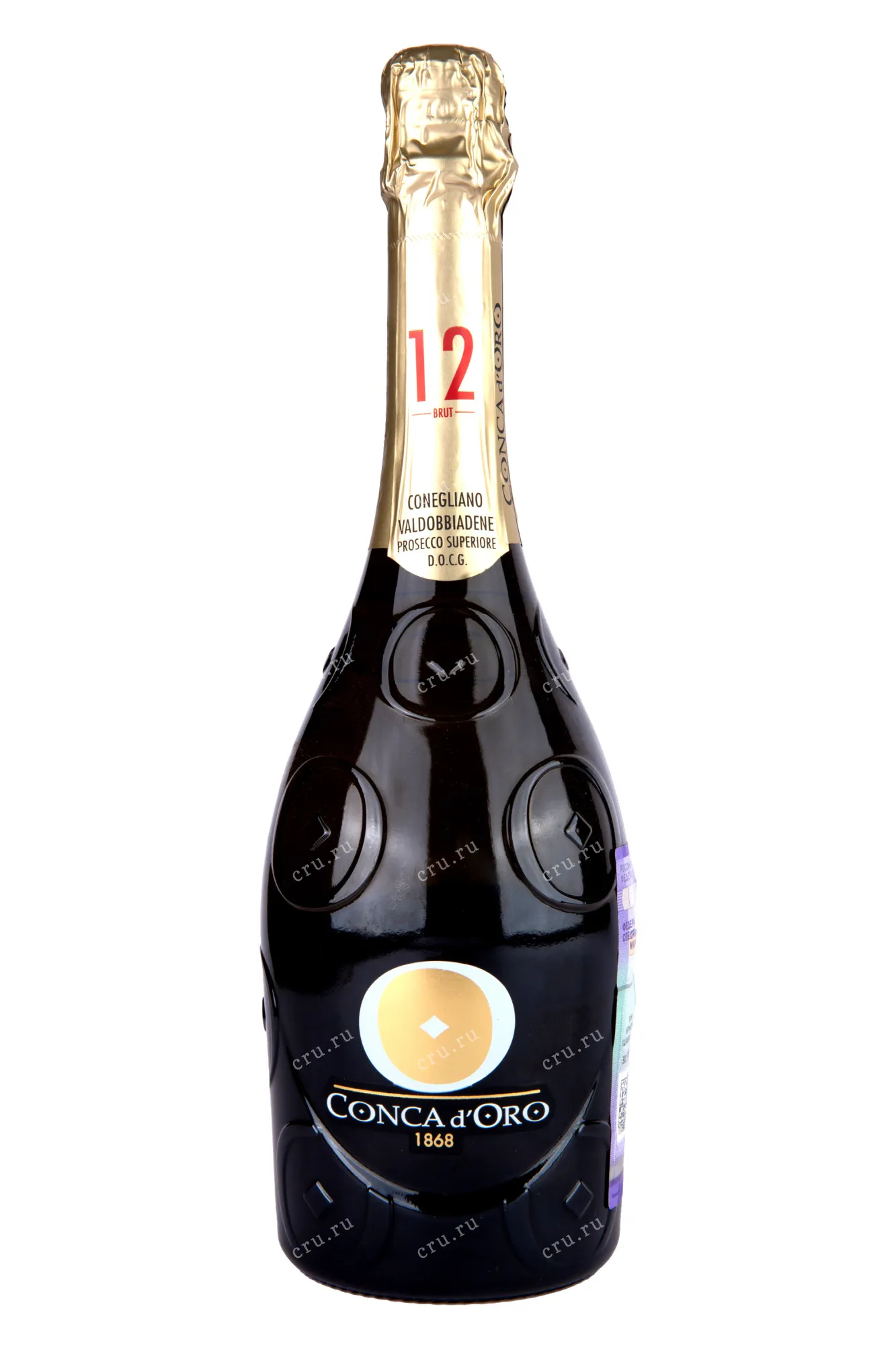 Фото — Игристое вино Conca d Oro Conegliano Valdobbiadene Prosecco Superiore 2023 0.75 л