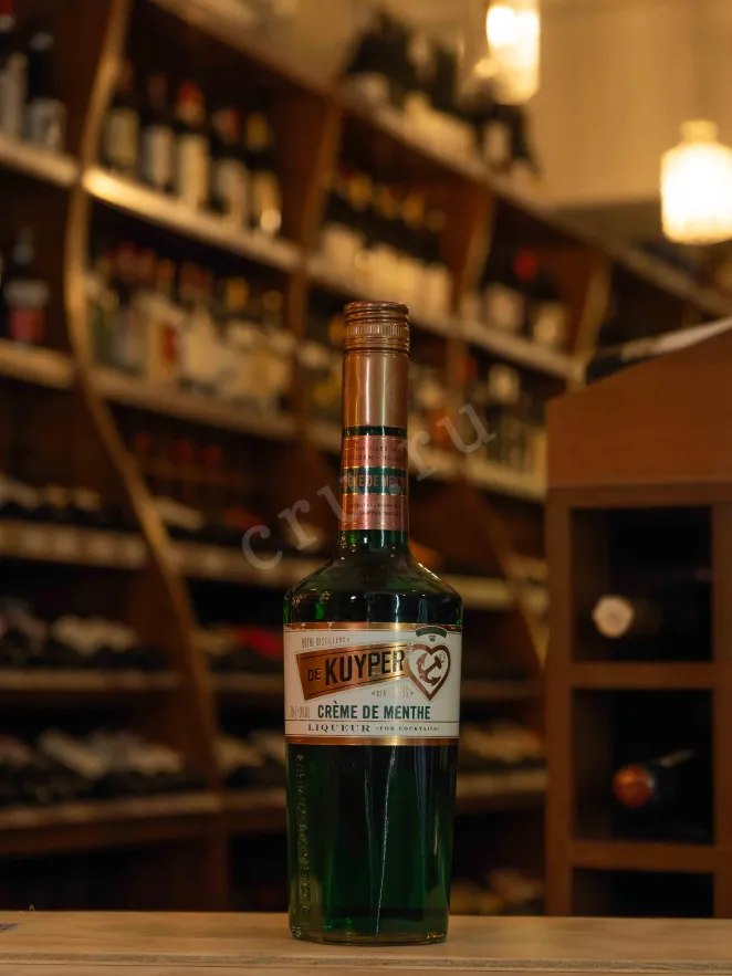 В магазине Крю Профи De Kuyper Creme de Menthe 0.7 л